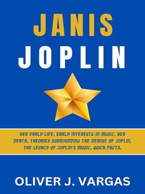 cover image of JANIS JOPLIN